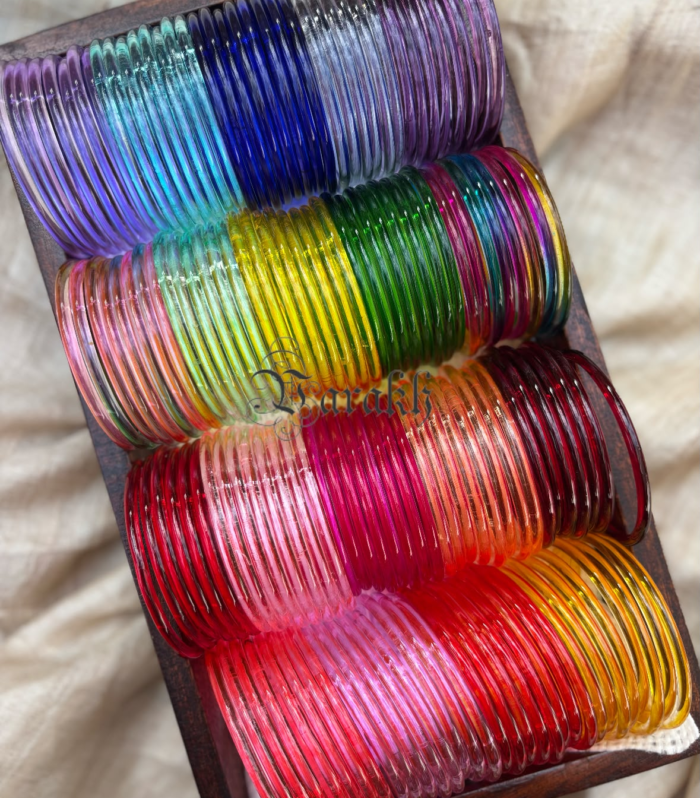 Jelly Bangles 4mm