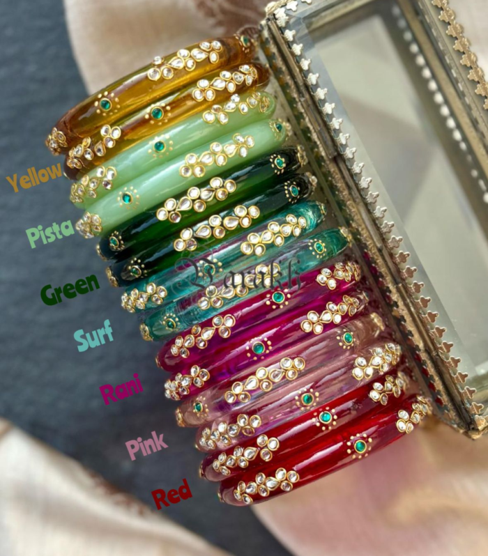 Kundan Bangles