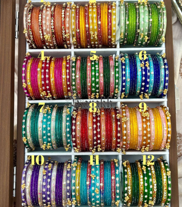 Ghoongroo glass sets