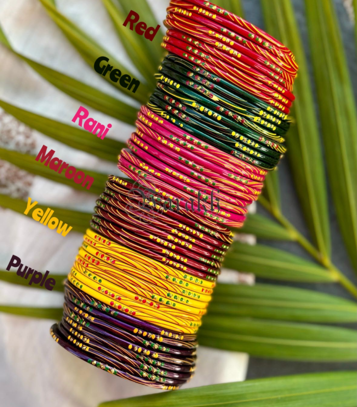 Thin Lakh Bangles