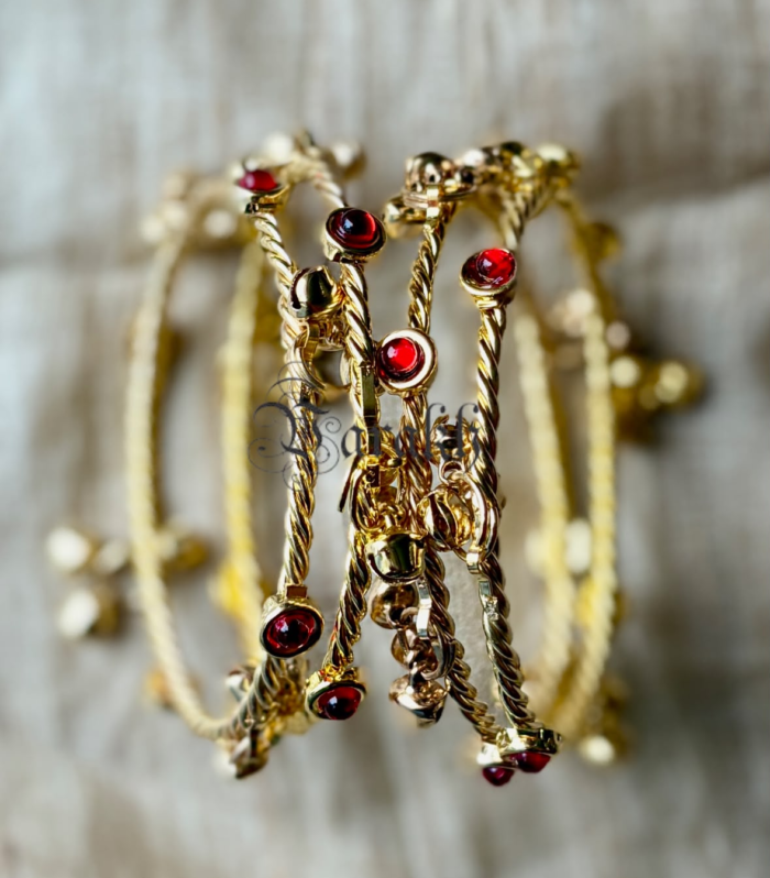Kashmiri Ghoongari Bangles