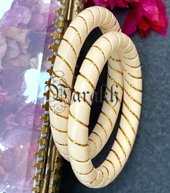 Wire Design Bur Bangles