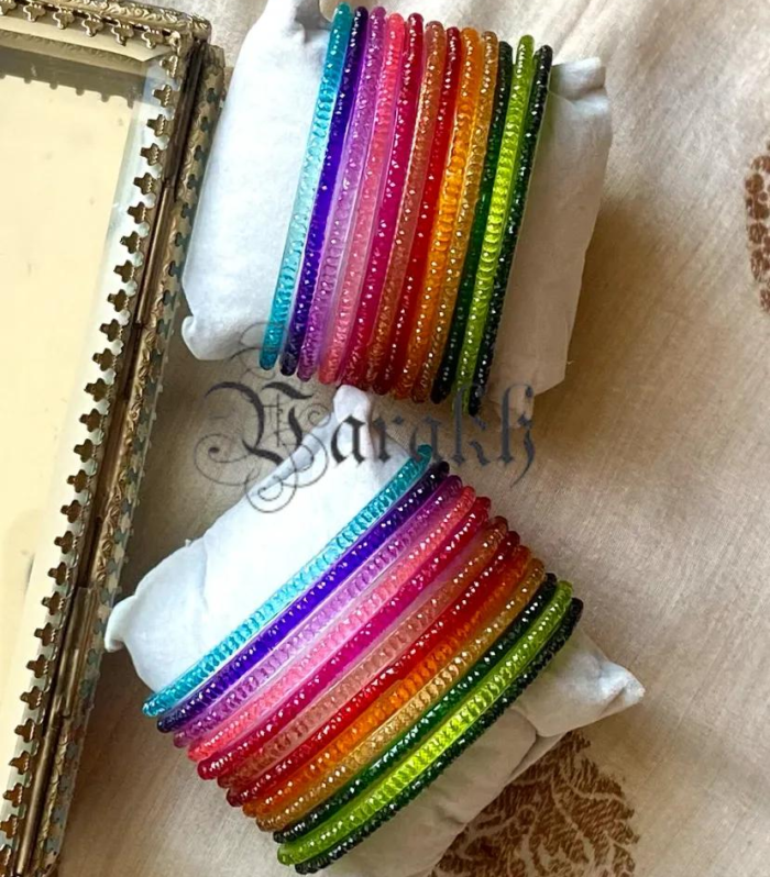 Rainbow Set Bangles