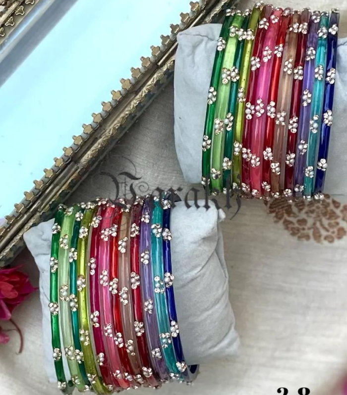 Rainbow sets Bangles
