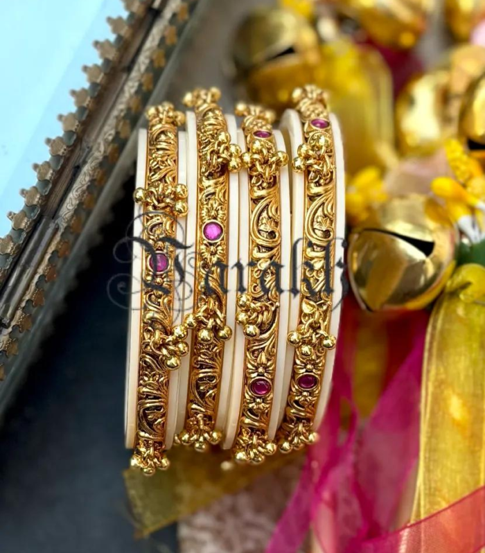 Rajwadi Patla Bangles