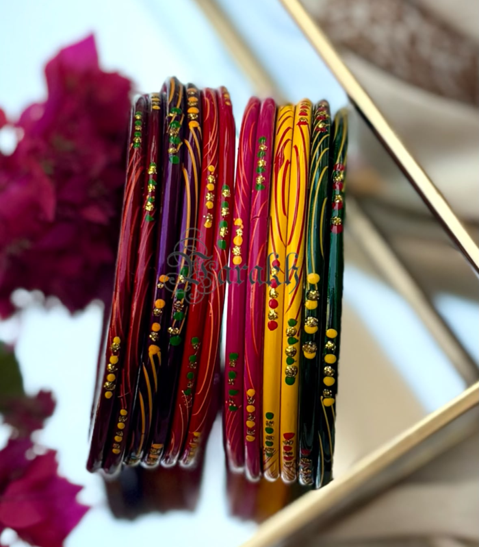 Lakh Bangles sets